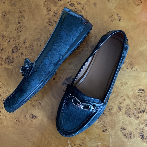 Coach loafers driving shoe moccasin - Picture 1 of 13